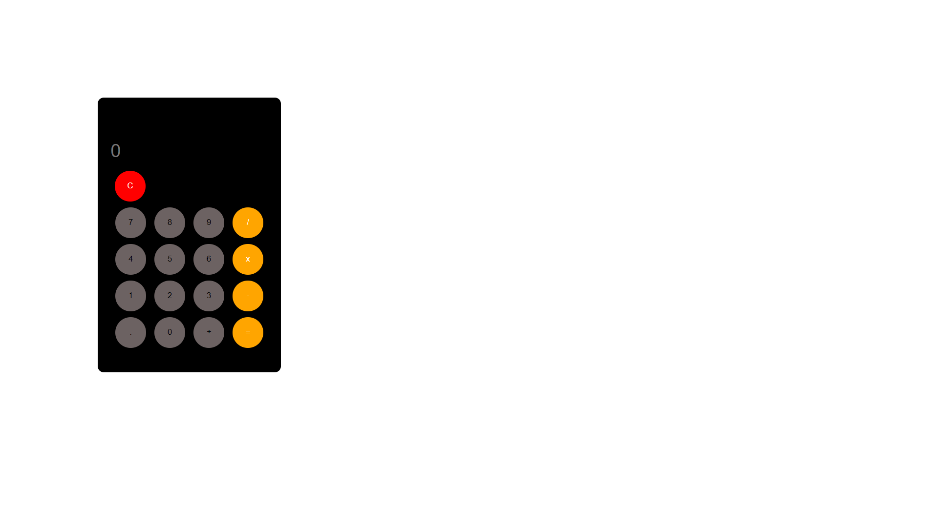 Simple calculator app